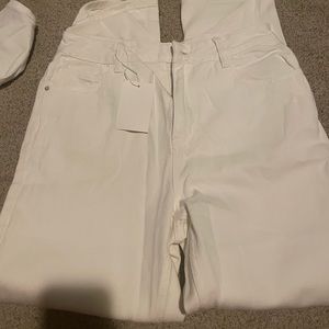 White Jeans